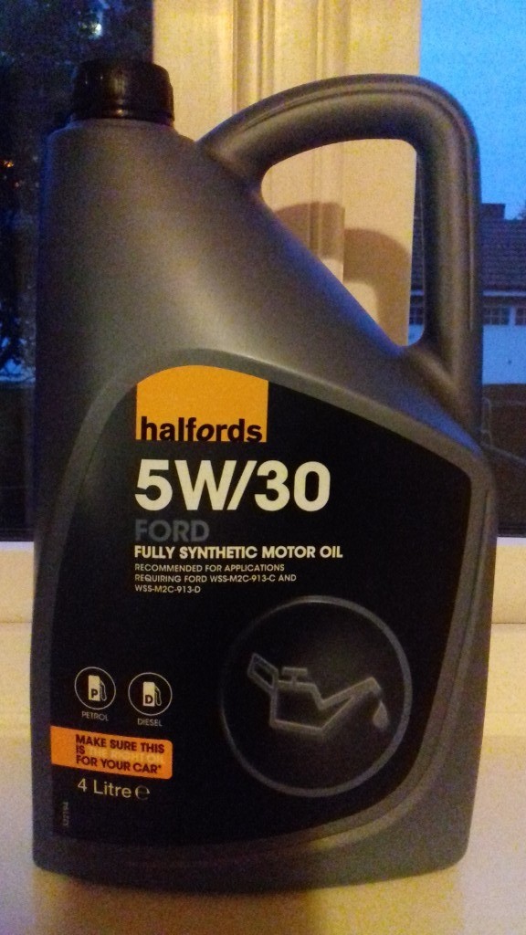 Oil For My Car Halfords
