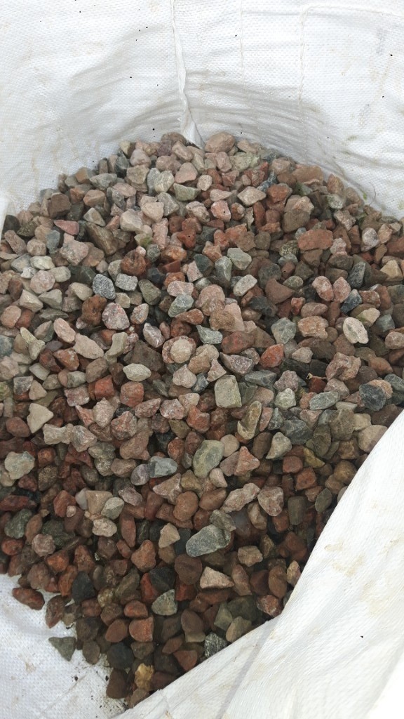 PINK STONES GRAVEL FOR DRIVE GARDEN in Ballymena, County Antrim Gumtree