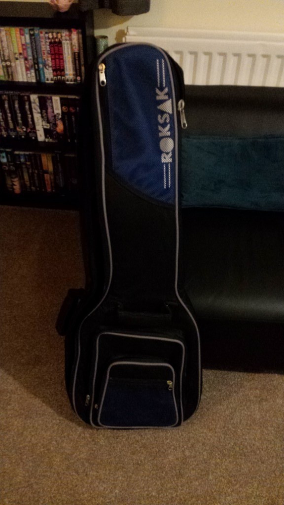 Roksak Guitar Case Gig Bag Padded in Norwich, Norfolk Gumtree