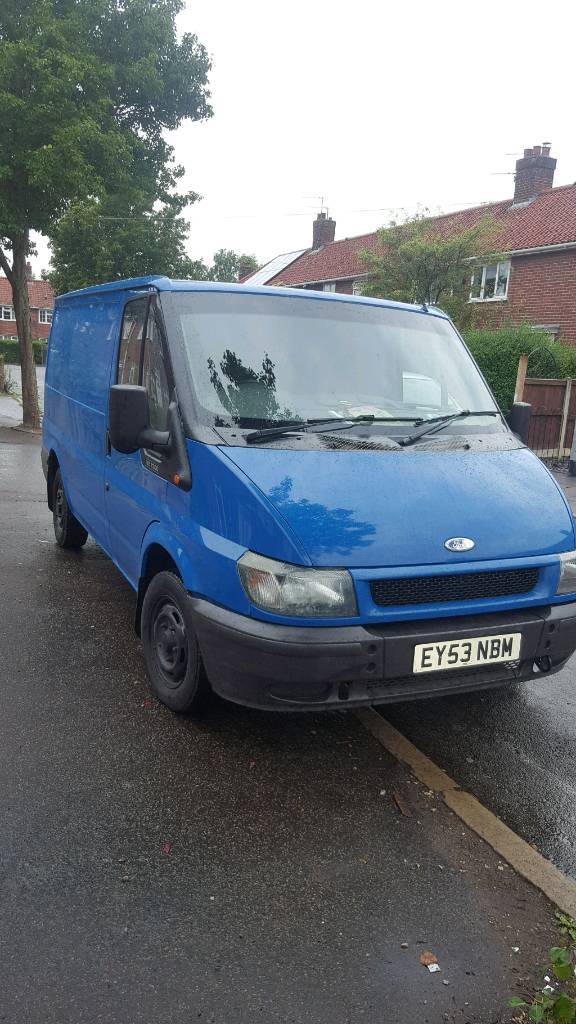 2003 Ford transit van in Norwich, Norfolk Gumtree