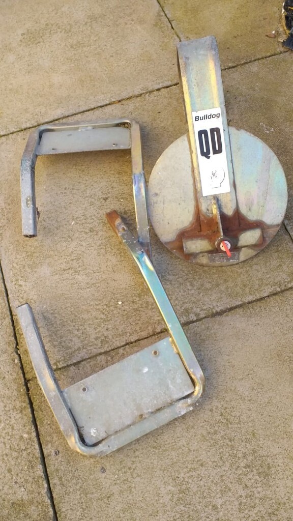 Caravan/Trailer Wheel Lock in Elgin, Moray Gumtree