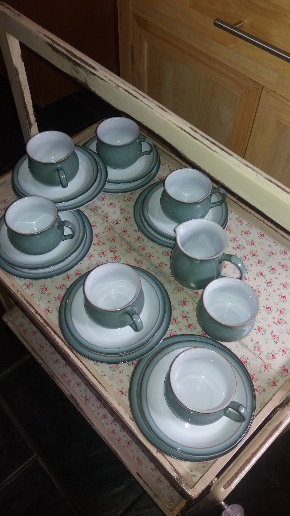 Denby Regency Green 20 piece teaset. in Magherafelt, County