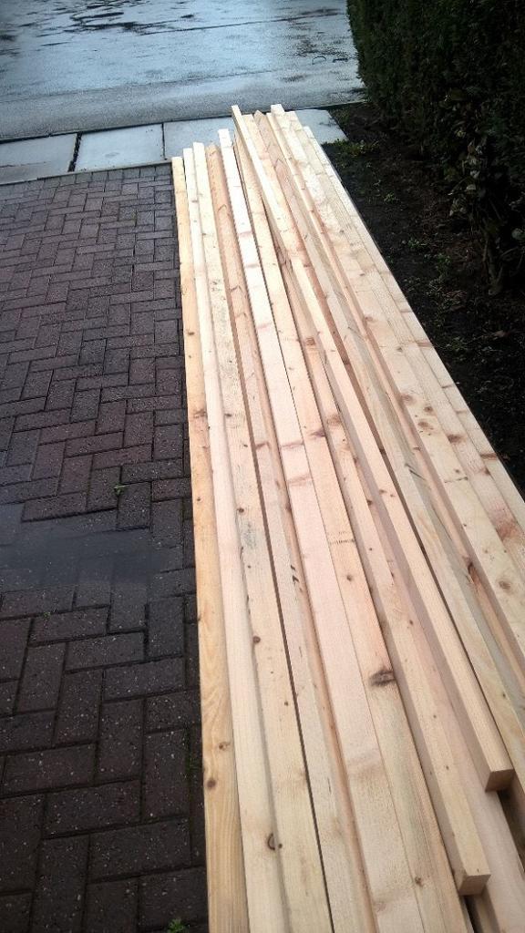 New 3 x 2” Timber 5.2m Long in Wakefield, West Yorkshire Gumtree