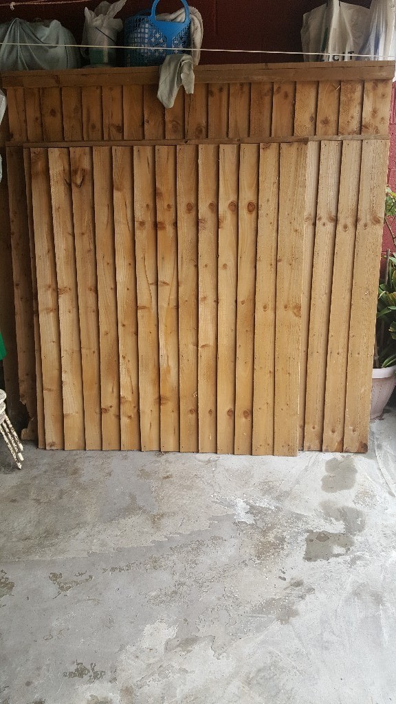 Fence panels, concrete gravel boards and posts in Derby, Derbyshire