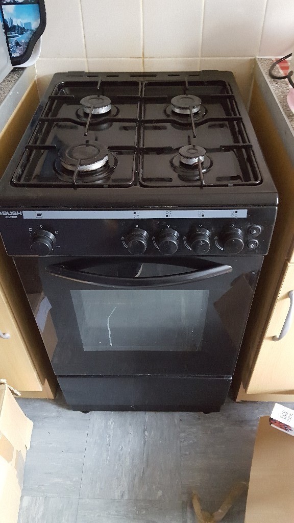 Bush AG56SB gas cooker in Sidmouth, Devon Gumtree