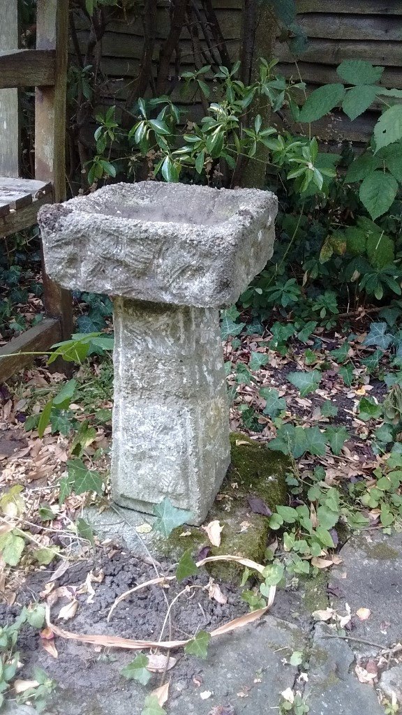 stone / concrete bird bath in harrow, london gumtree