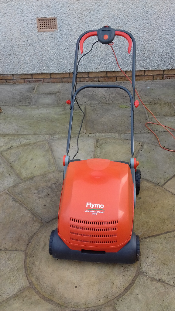flymo 340 scarifier