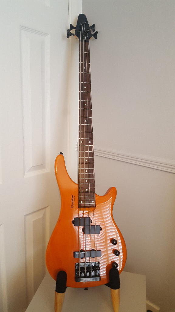 Tanglewood Rebel 4k Bass Guitar in StocktononTees, County Durham