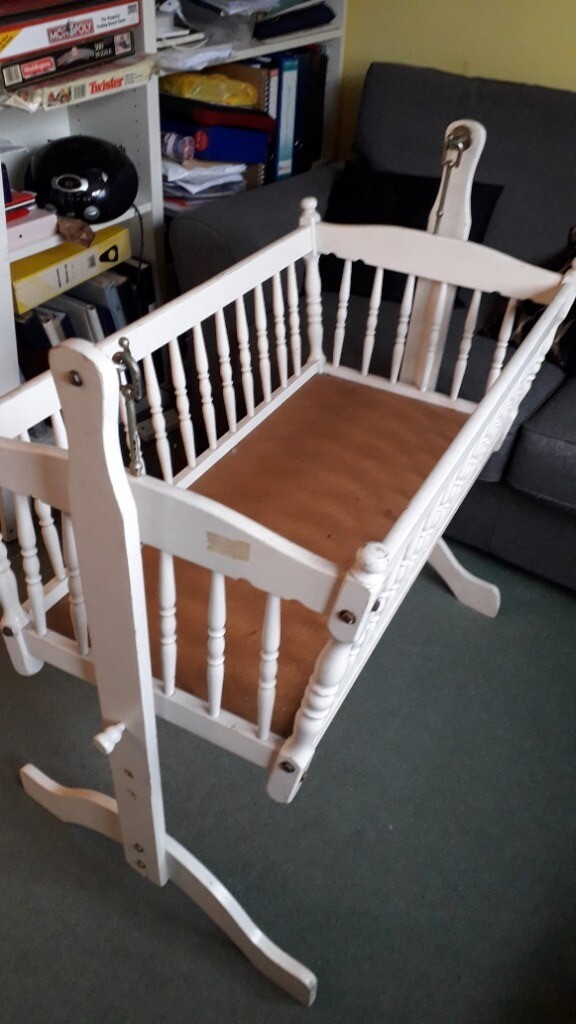 Baby's Wooden Rocking Cot FREE TO GOOD HOME in Newark, Nottinghamshire Gumtree