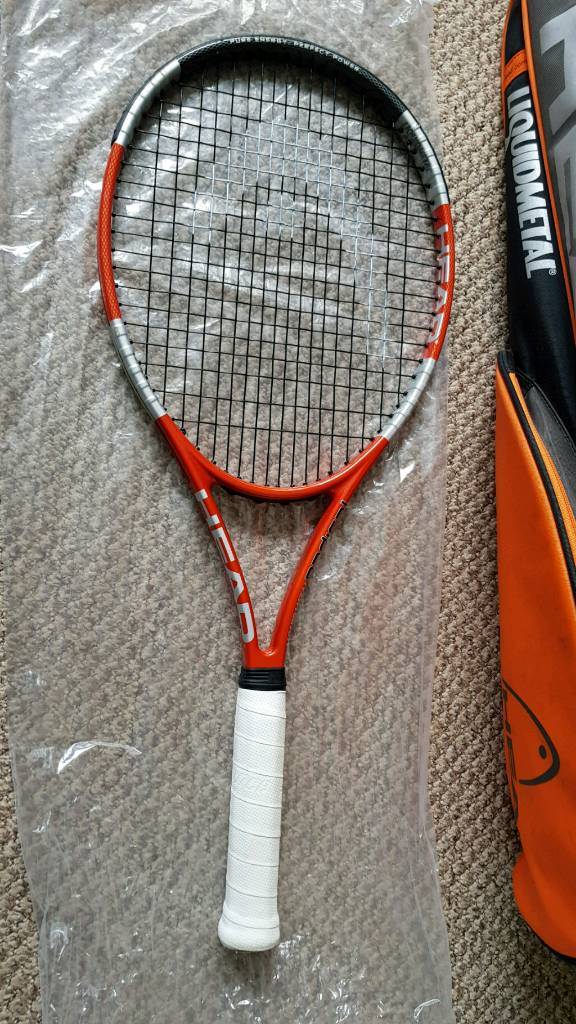 Head LiquidMetal Radical Tennis Racket New String&Grip!!!* in