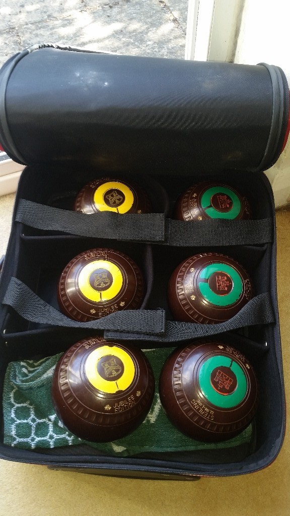 Second Hand Lawn Bowls Excellent condition in Shepperton, Surrey Gumtree