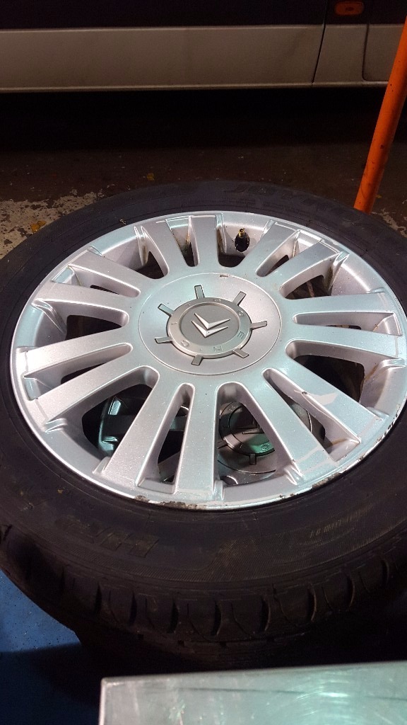 Диски citroen 16