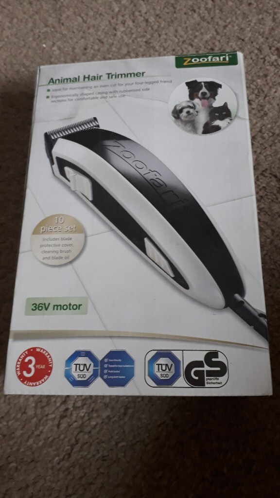 Animal/dog hair trimmer/clippers Zoofari in Gabalfa, Cardiff Gumtree