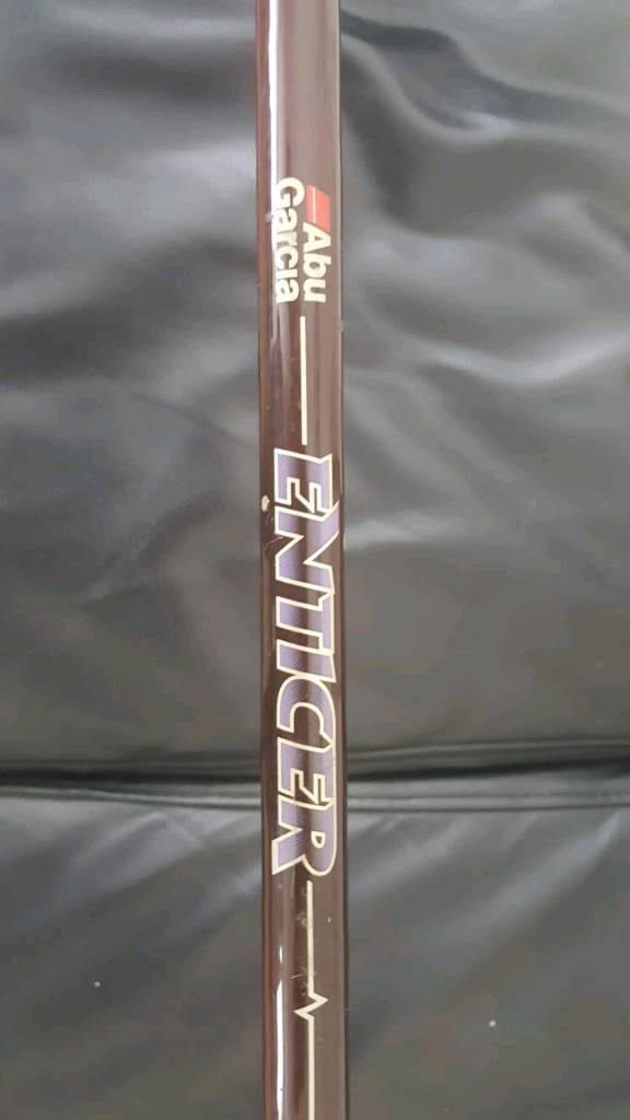 Abu Garcia enticer fishing rod x2 in Newtownards, County Down Gumtree