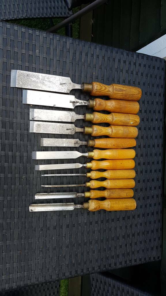Vintage Chisel Set in Southampton, Hampshire Gumtree