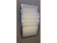 8+2 Various Document Plastic Folders (File Folders)