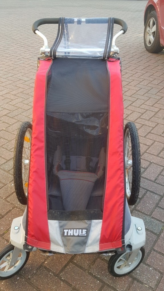 Thule chariot cougar 1 single bike trailer child carrier in Cambridge