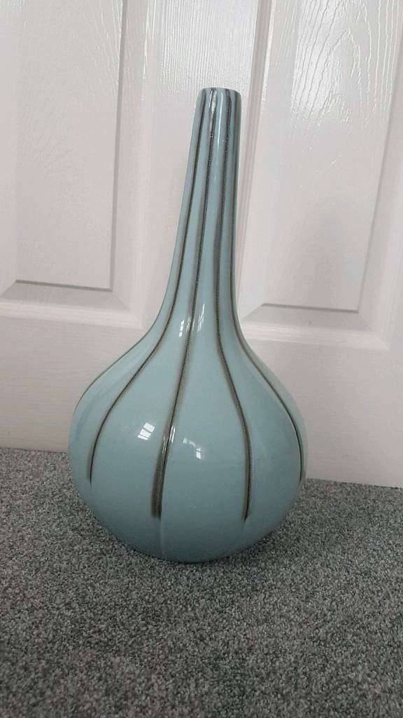 Duck Egg Blue Next Vase In Rustington West Sussex Gumtree