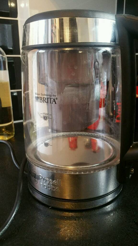 SOLD !! Brita Filter Kettle Russell Hobbs in Southampton, Hampshire