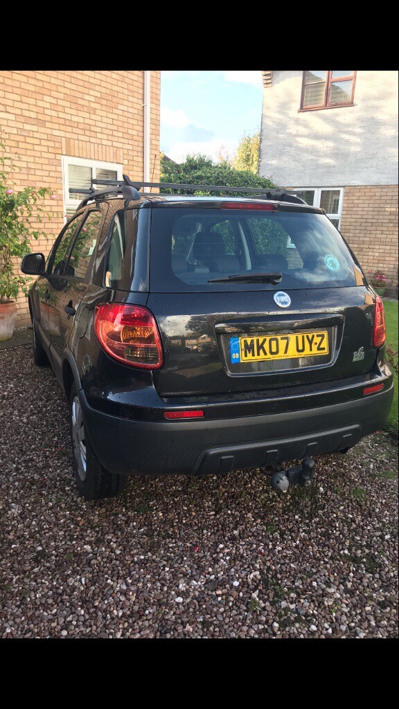 Car for sale Wirral Fiat, SEDICI 4x4 Hatchback, 2007, MOT tillSept