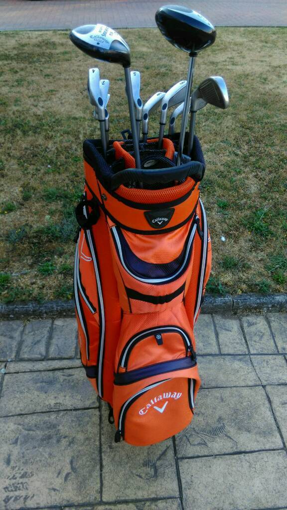 Callaway golf clubs set in Colchester, Essex Gumtree