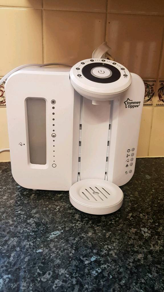 Tommee Tippee Perfect Prep Machine Cleaning