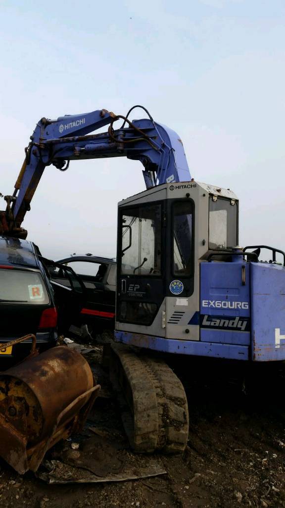 Hitachi digger ex60 urg in Larne, County Antrim Gumtree