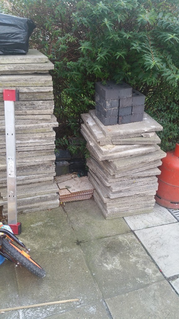 garden slabs in Barking, London Gumtree