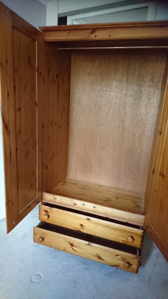 Ducal Pine Wardrobe In Basingstoke Hampshire Gumtree