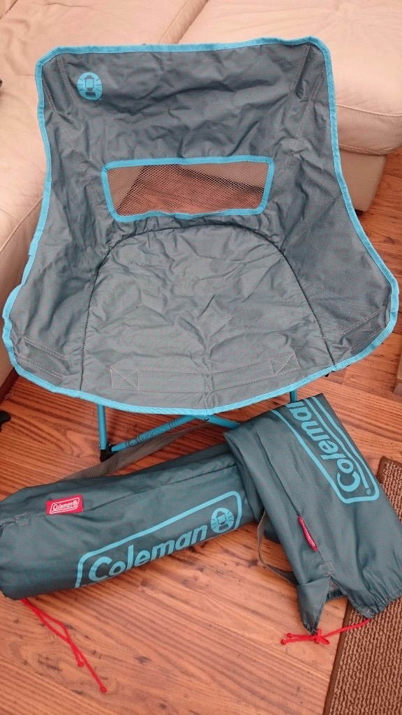 Coleman kickback breeze chair camping caravan | in Rugeley