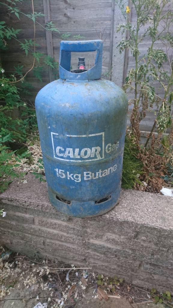 *FREE* Calor Gas 15kg Butane Bottle in Raunds, Northamptonshire Gumtree