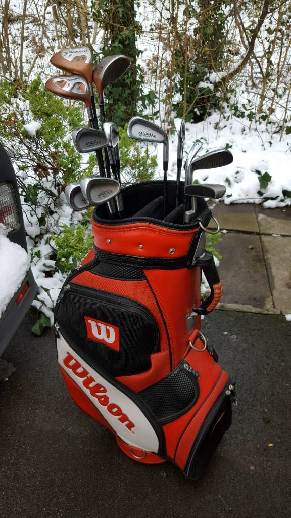 Full Set of Mens Golf Clubs Maxfli Revolution in Hedge End, Hampshire Gumtree