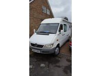 mercedes sprinter campervan conversion campervans benz motor homes cdi