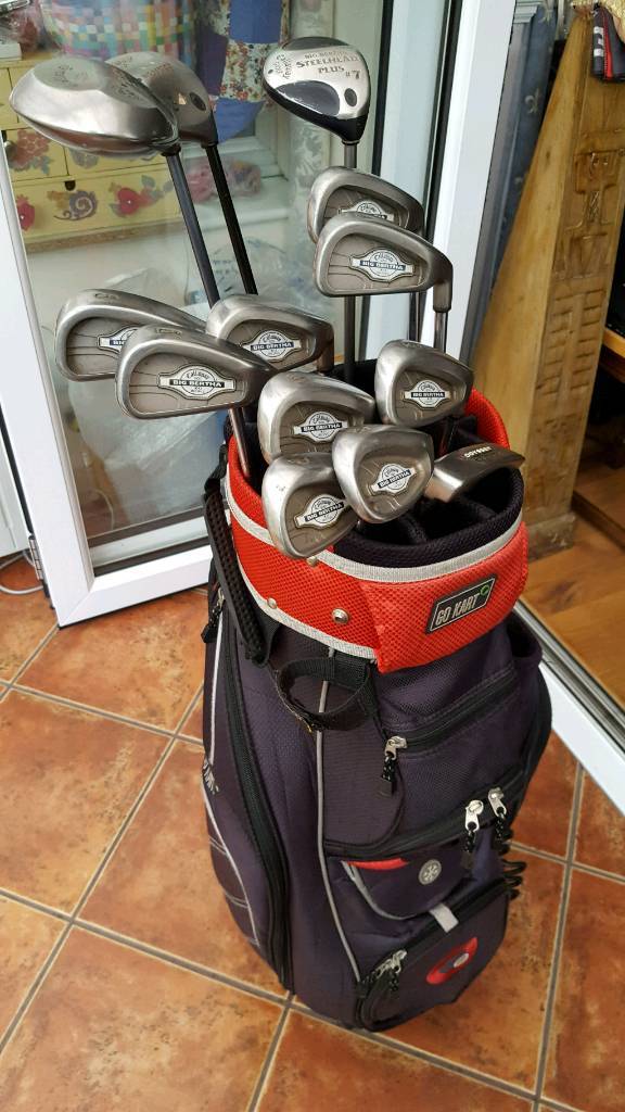 Full Set of Mens Golf Clubs Callaway Big Bertha X12 in Hedge End, Hampshire Gumtree