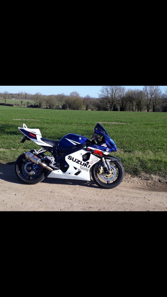 Suzuki gsxr 750 k4