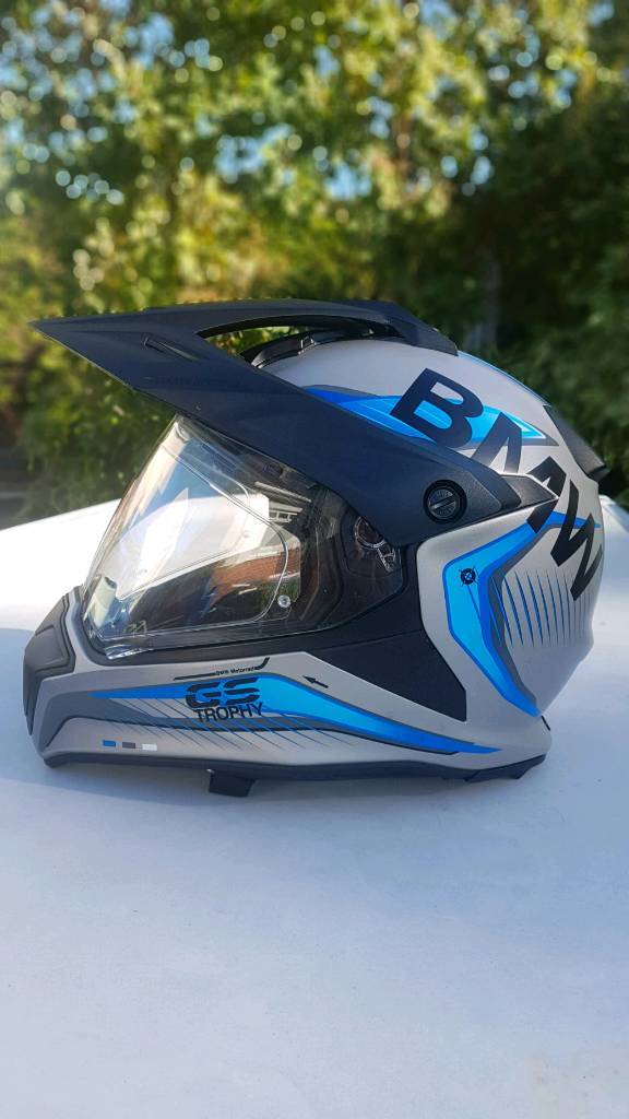 Bmw Helmet Gs Trophy Bmw Motorrad helmet GS Carbon Trophy 2020 The visor kept clear from
