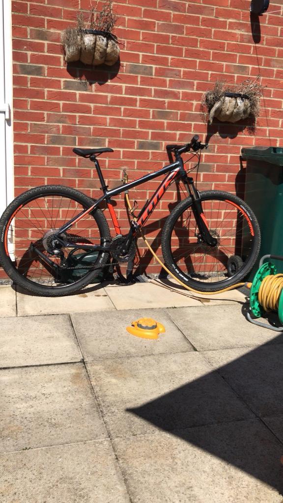 2023 scott aspect 970 aluminium hardtail mountain bike