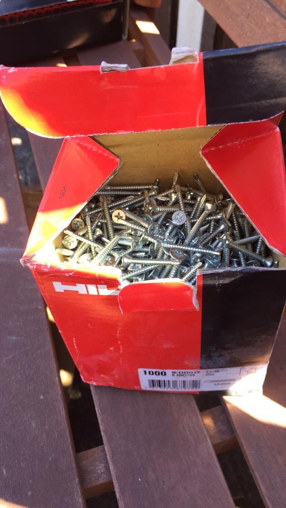 Hilti drywall screws in Hemsworth, West Yorkshire Gumtree