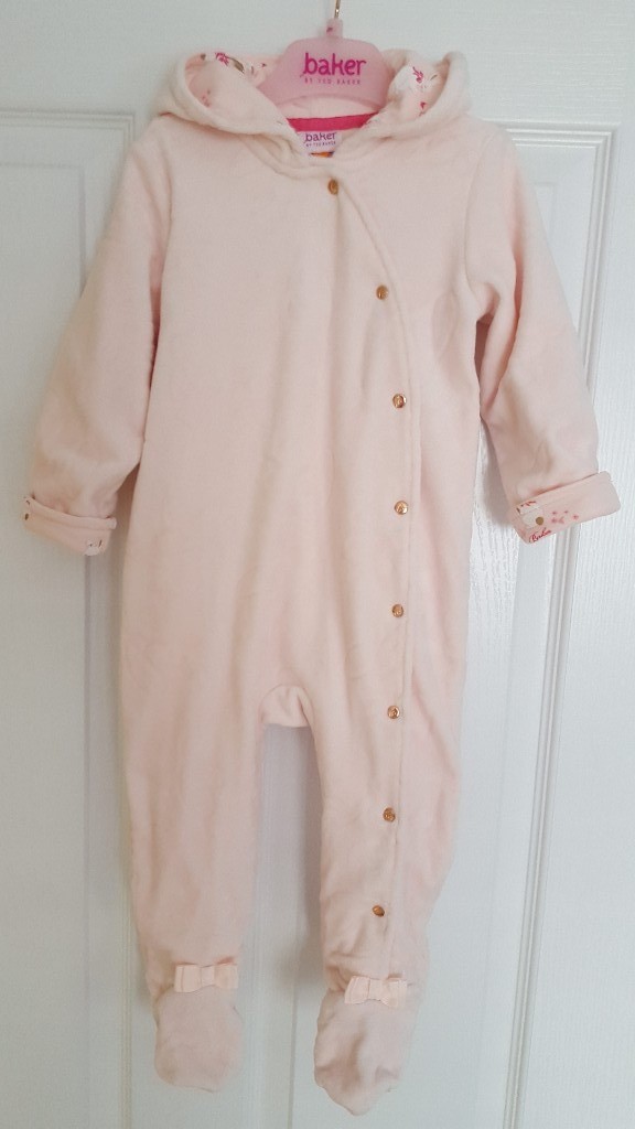 Ted Baker baby girl pramsuit 1218 months in Bathgate, West Lothian