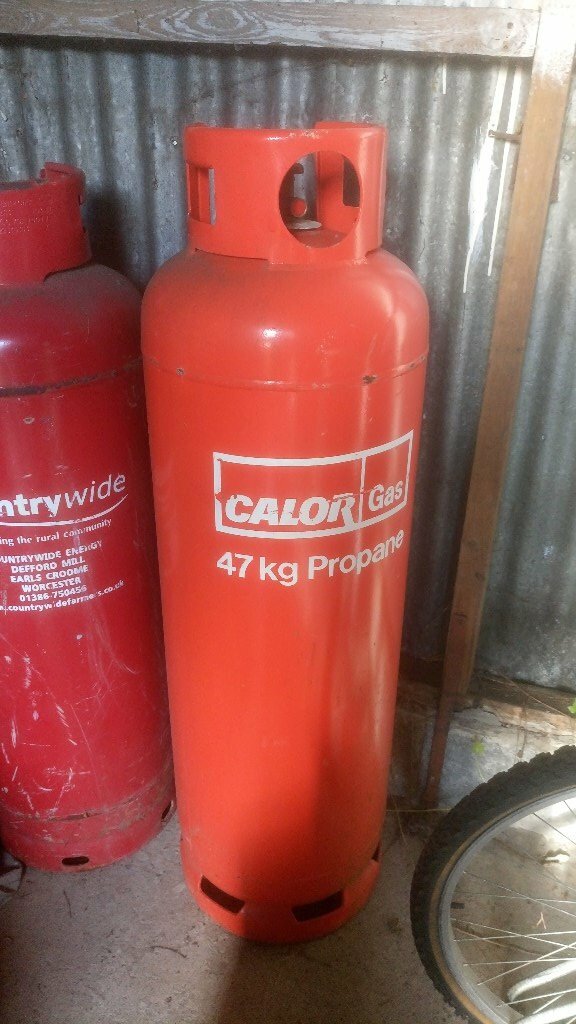 Propane Gas Bottle Full 47kg in Llanelli, Carmarthenshire Gumtree