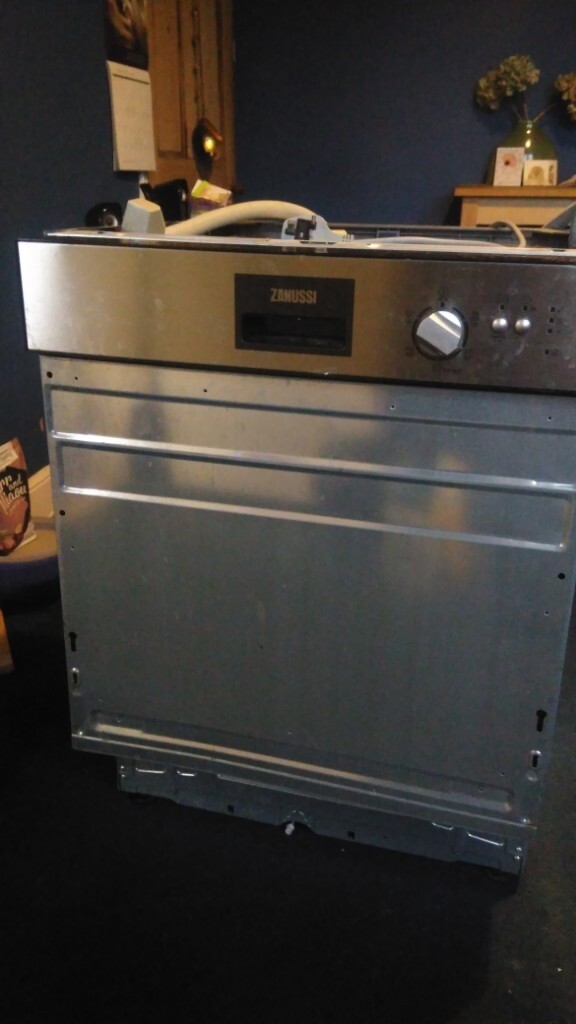 Zanussi Integrated Dishwasher in East End, Glasgow Gumtree