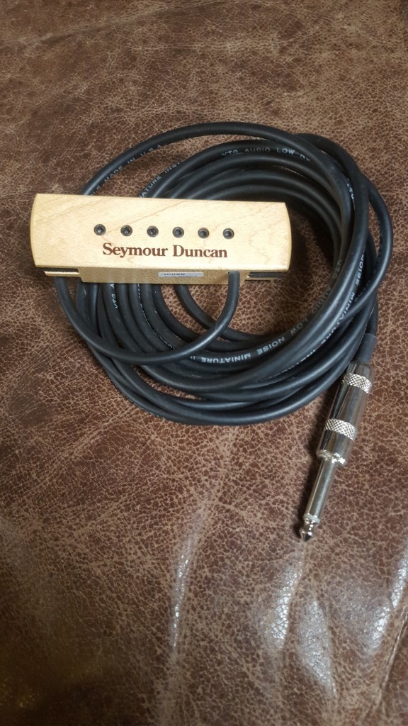 Acoustic guitar pickup Woody SA3XL by Seymour Duncan in Normanton