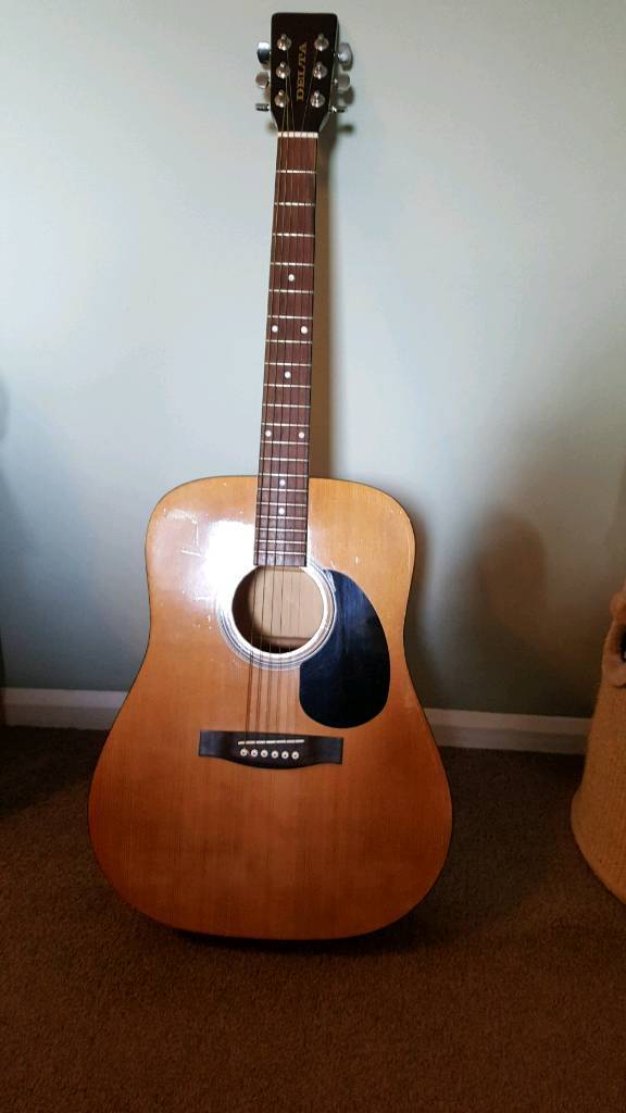 DELTA ACOUSTIC GUITAR in Driffield, East Yorkshire Gumtree
