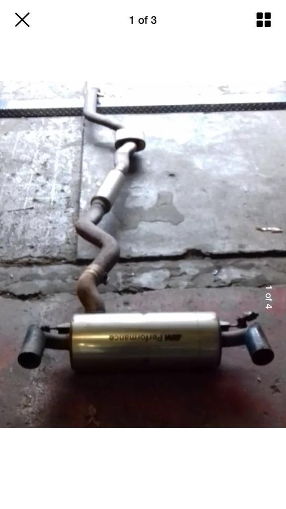 Bmw m performance exhaust mpe m140i/240i/340i in Mountsorrel