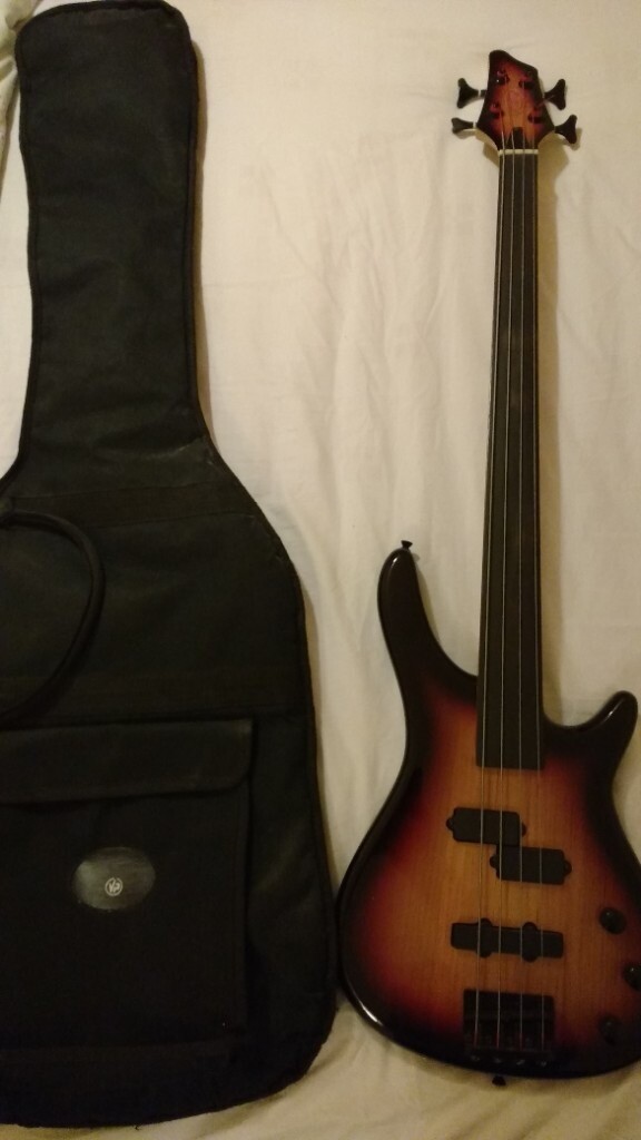 Fretless Bass Stagg super low action in New Milton, Hampshire Gumtree