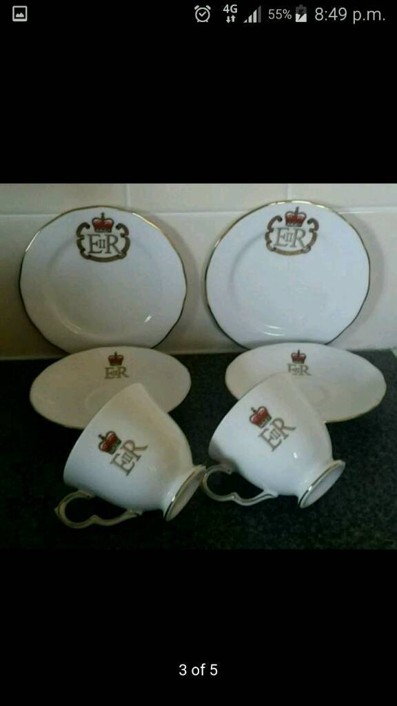 Queen Anne Silver Jubilee Tea Set in Oxford, Oxfordshire Gumtree