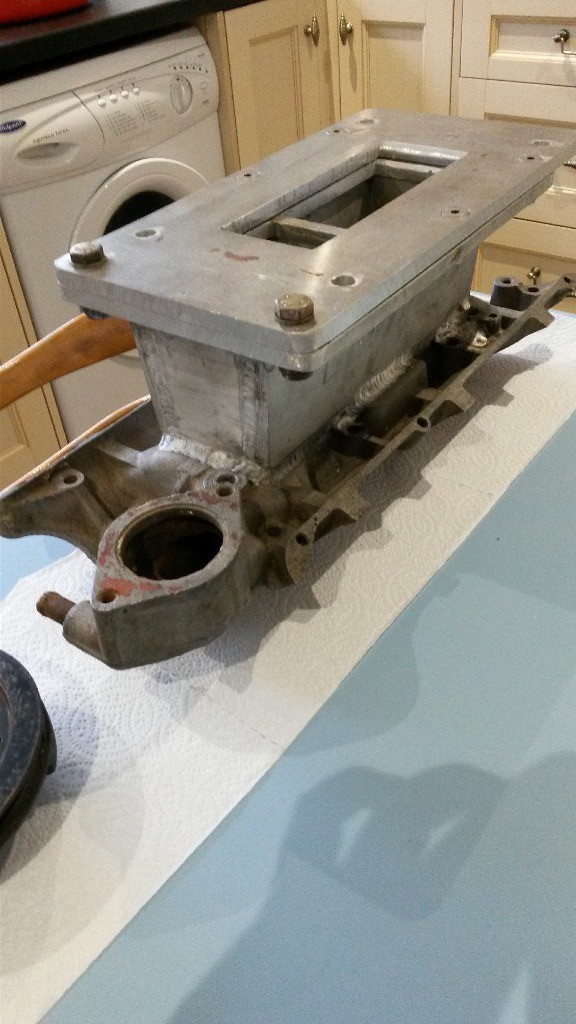 Ford, Essex, 3 litre , v6, supercharger, capri, scimitar hotrod. in