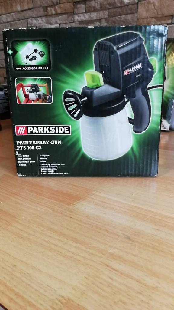 Parkside paint spray gun new in Newtownards, County Down Gumtree
