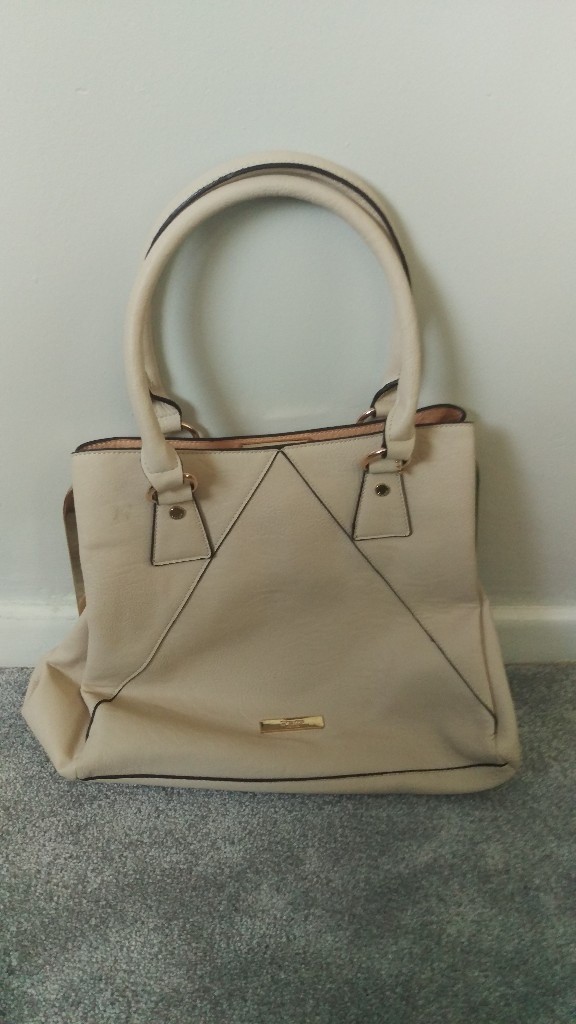 Dune London Handbag (cream, large size) in Witham, Essex Gumtree