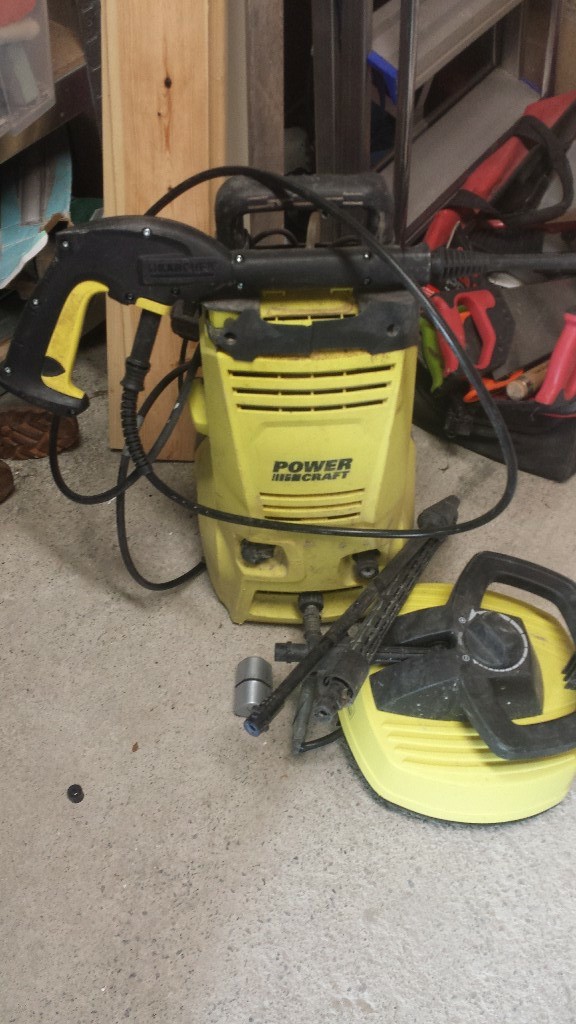 pressure washer (power craft) in Erskine, Renfrewshire Gumtree